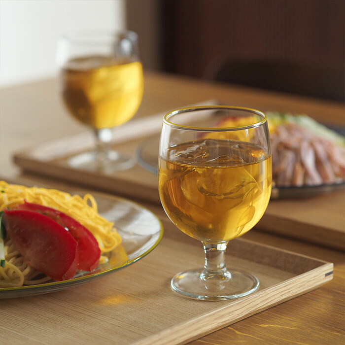 ポトペリー　ビッテ　グラスHI　イエロー　/　POTPURRI　bitte