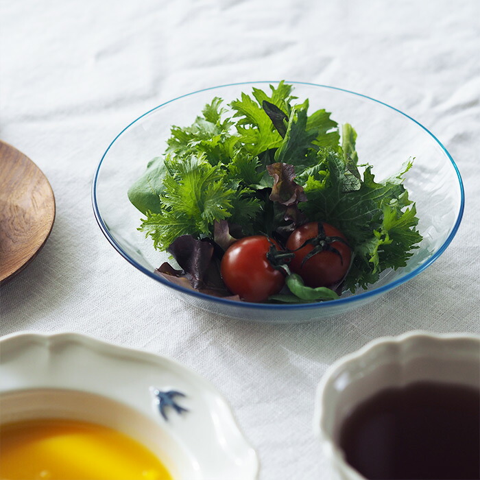 ポトペリー　ビッテ　ディーププレート　17cm　ブルー　/　POTPURRI　bitte