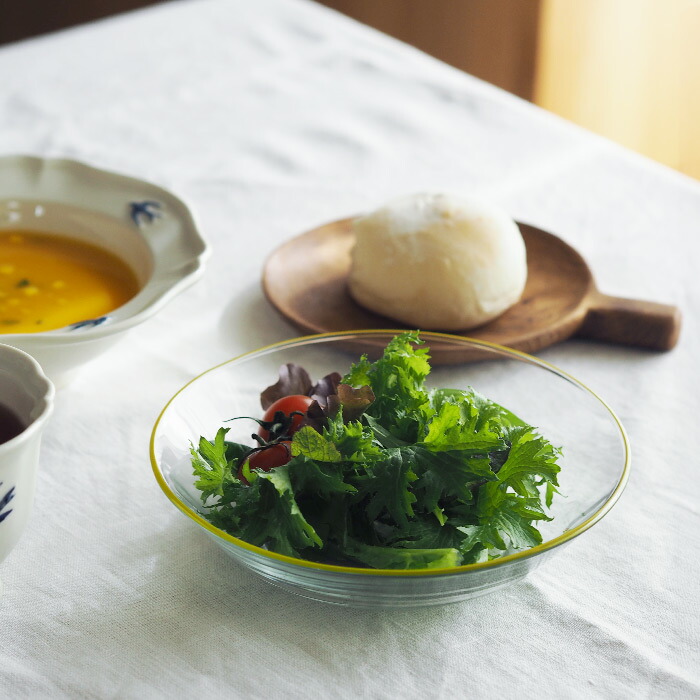 ポトペリー　ビッテ　ディーププレート　17cm　イエロー　/　POTPURRI　bitte