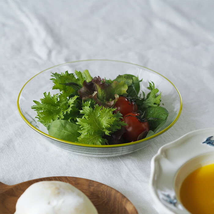 ポトペリー　ビッテ　ディーププレート　17cm　イエロー　/　POTPURRI　bitte