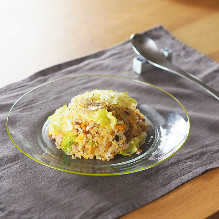 ポトペリー　ビッテ　プレート　23.5cm　イエロー　/　POTPURRI　bitte