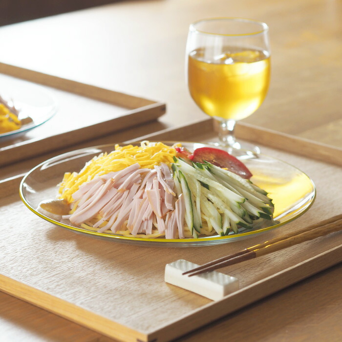 ポトペリー　ビッテ　プレート　23.5cm　イエロー　/　POTPURRI　bitte