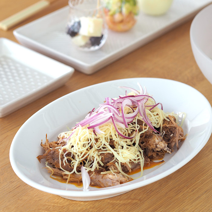 ピリヴィッツ　パリ　クラシック　オーバルプレート　25.1×17.2cm　P101　/　PILLIVUYT　Classic