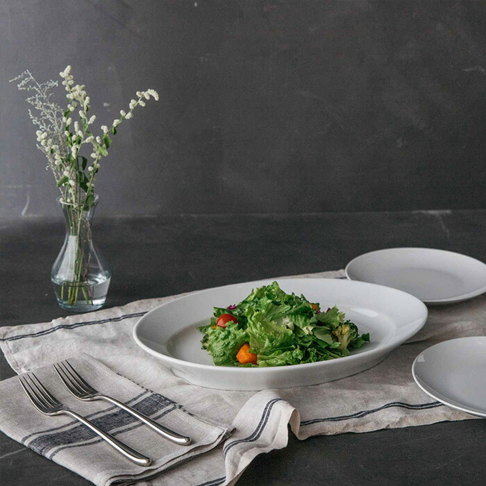 ピリヴィッツ　パリ　クラシック　オーバルプレート　30.1×20.4cm　P102　/　PILLIVUYT　Classic