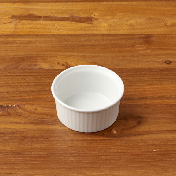 ピリヴィッツ　プリッセ　ラメキン　8cm　100cc　P235　/　PILLIVUYT　Plisse