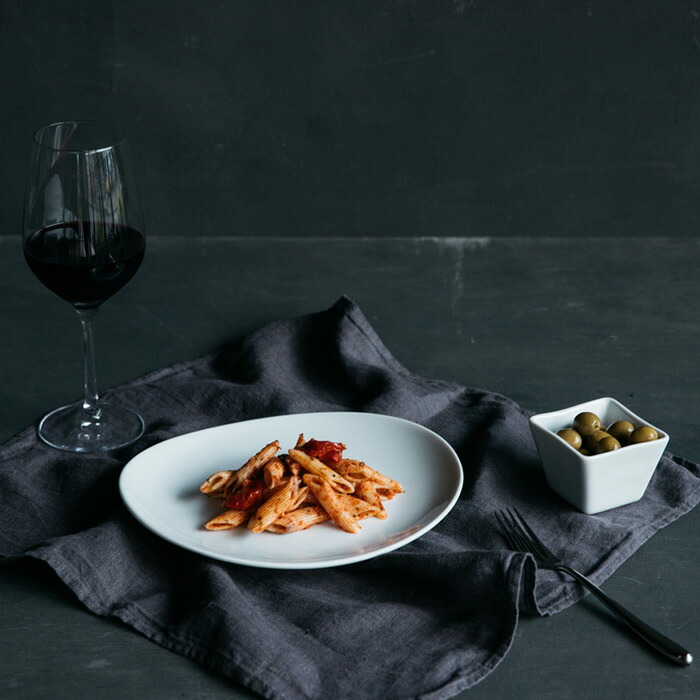 ピリヴィッツ　オーバルステーキプレート　23×20.5cm　P015　/　PILLIVUYT