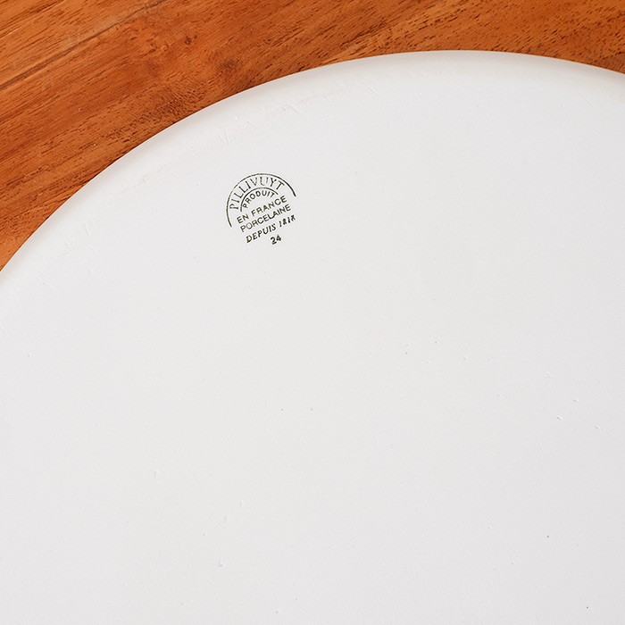 ピリヴィッツ　ラウンド　ケーキプラター　30cm　P104　/　PILLIVUYT