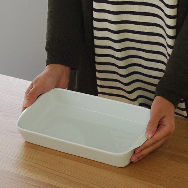 ピリヴィッツ　オーブンウェア　レクタンギュラー　ローストディッシュ　14×26cm　P136　/　PILLIVUYT　Ovenware