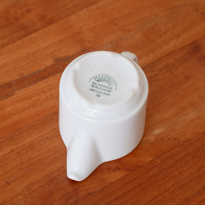 ピリヴィッツ　ヨーロッパ　ミルクピッチャー　100cc　P413　/　PILLIVUYT