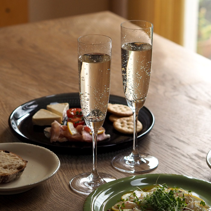 【2個セット】リーデル ヴィノム シャンパーニュ 160ml 6416/08 / RIEDEL