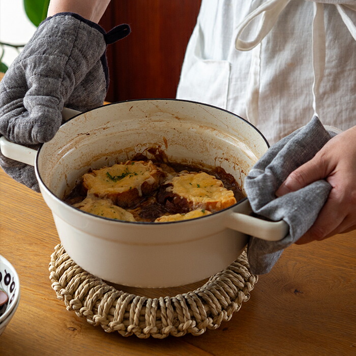 リース　アロマポット　キャセロール　20cm　ピュアホワイト　/　RIESS