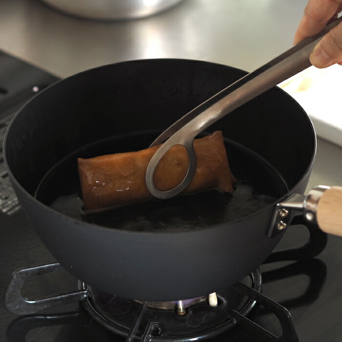 リバーライト　極　JAPAN　片手小鍋　20cm　IH対応　/　RIVER　LIGHT