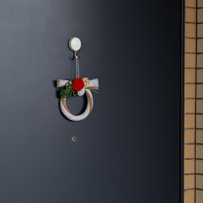 水引　正月飾り　うめ　三色 　/　KYOTO TSUNAGU WORKS