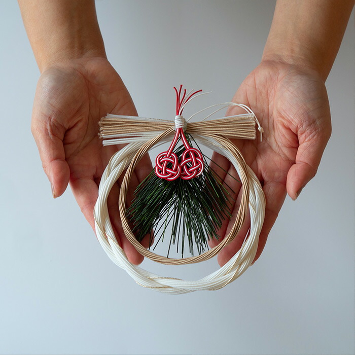 水引　正月飾り　まつば 　/　KYOTO TSUNAGU WORKS