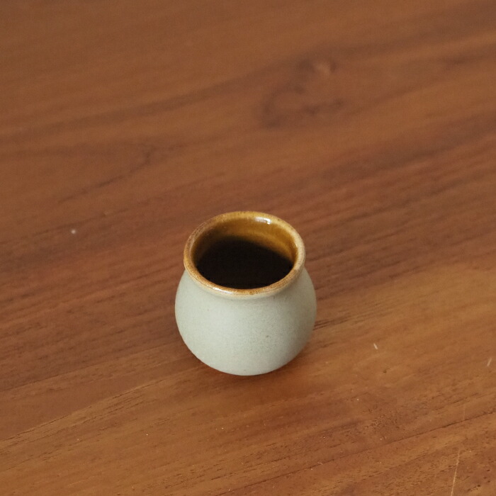 長十郎窯　ミニスタンド　みる色　※