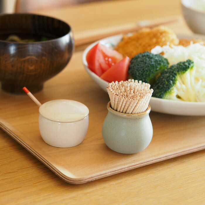 長十郎窯　ミニスタンド　みる色　※