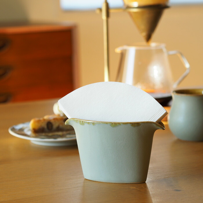 長十郎窯　スマートスタンド　みる色