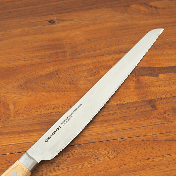 【ザワつく！金曜日で紹介】サンクラフト　パン切ナイフせせらぎ　/　SUNCRAFT