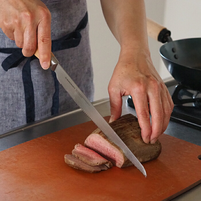 【ザワつく！金曜日で紹介】サンクラフト　パン切ナイフせせらぎ　/　SUNCRAFT