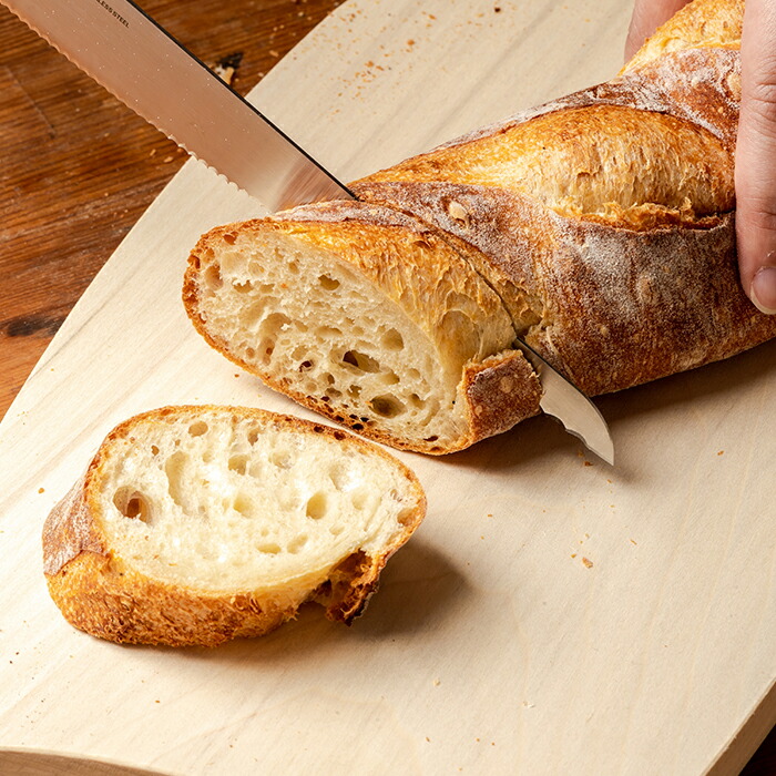 【ザワつく！金曜日で紹介】サンクラフト　パン切ナイフせせらぎ　/　SUNCRAFT