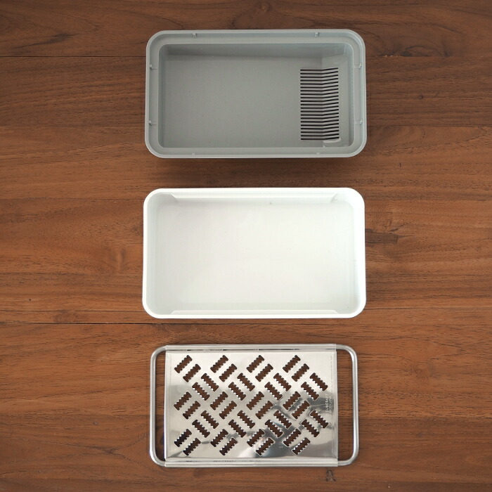 サンクラフト　しゃきふわ大根おろし器　/　SUNCRAFT