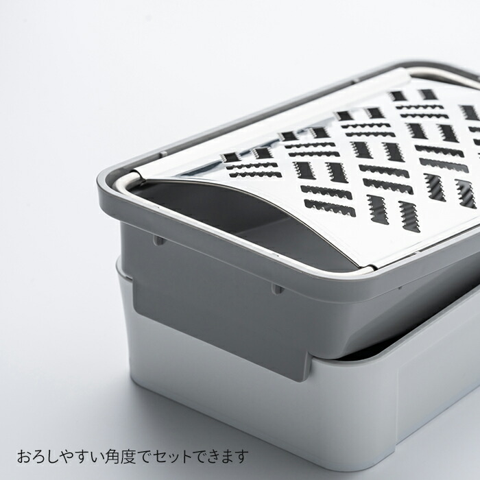 サンクラフト　しゃきふわ大根おろし器　/　SUNCRAFT