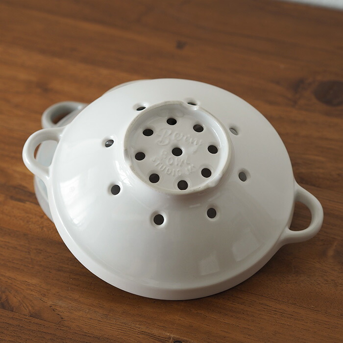 スタジオエム　ベリーボウル　白　/　STUDIO　M'　Berry　BOWL