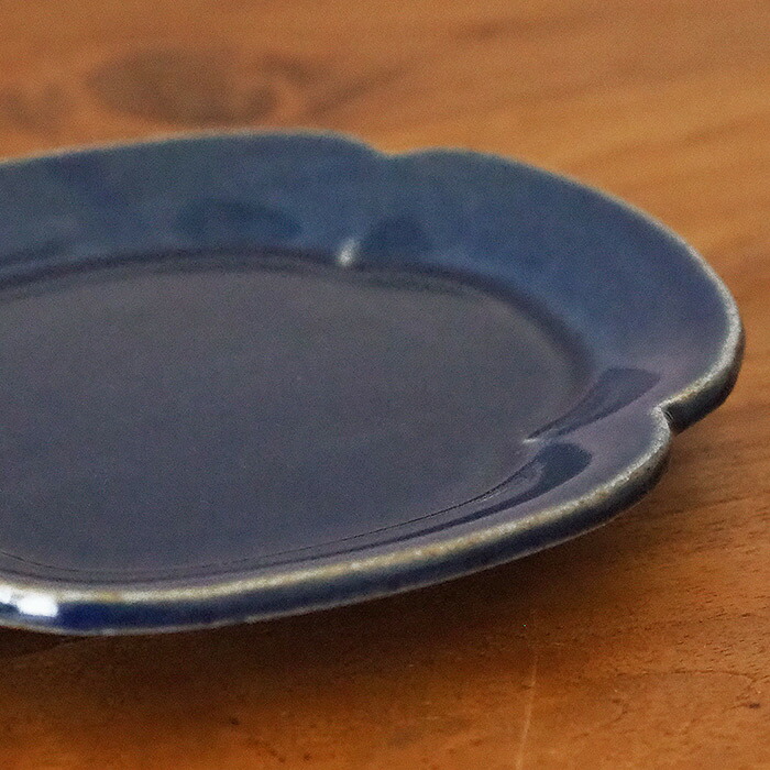 スタジオエム　リアン　取皿　藍　/　STUDIO　M'　lien