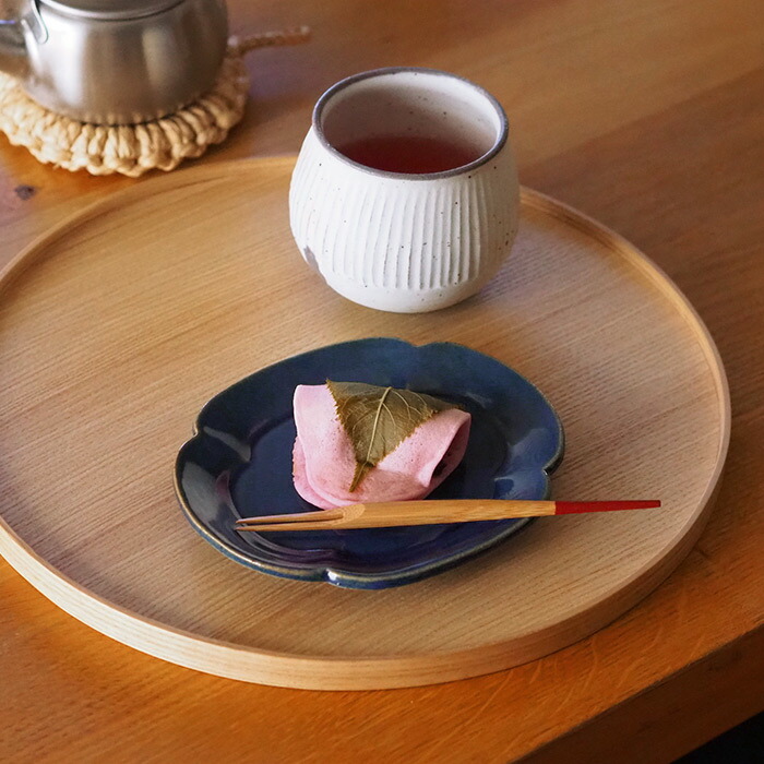 スタジオエム　リアン　取皿　藍　/　STUDIO　M'　lien