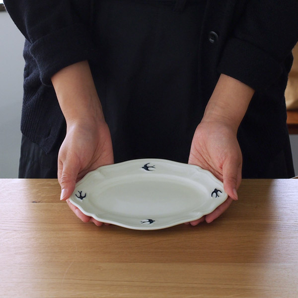 スタジオエム　アーリーバード　オーバルプレート　S　/　STUDIO　M'　EARLY　BIRD