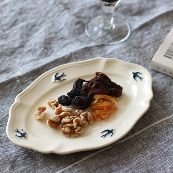 スタジオエム　アーリーバード　オーバルプレート　S　/　STUDIO　M'　EARLY　BIRD