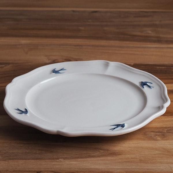 スタジオエム　アーリーバード　ラウンドプレート　L　/　STUDIO　M'　EARLY　BIRD