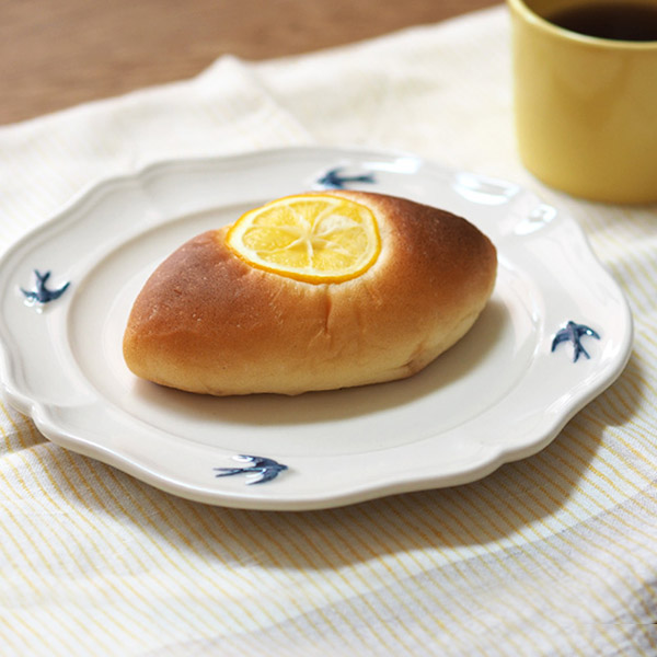 スタジオエム　アーリーバード　ラウンドプレート　L　/　STUDIO　M'　EARLY　BIRD