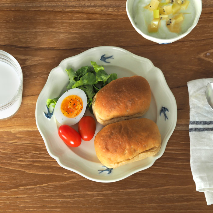 スタジオエム　アーリーバード　ラウンドプレート　L　/　STUDIO　M'　EARLY　BIRD