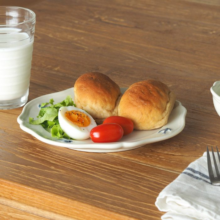 スタジオエム　アーリーバード　ラウンドプレート　L　/　STUDIO　M'　EARLY　BIRD