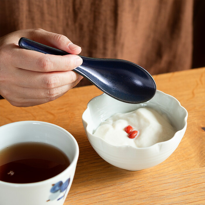 スタジオエム　ブルエスプーン　ダークネイビー　/　STUDIO　M