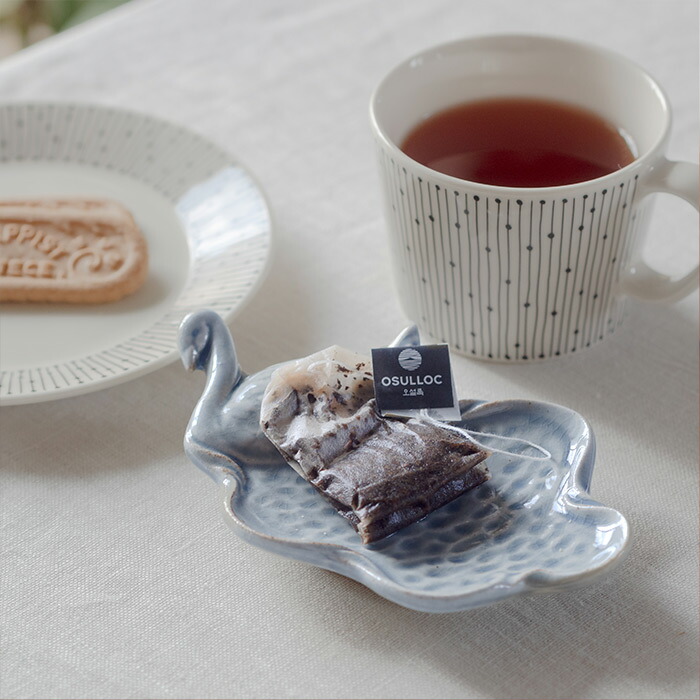 スタジオエム　スワン小皿　ソワレ　/　STUDIO　M