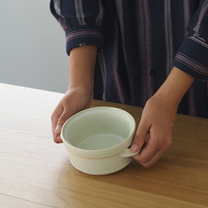 スタジオエム　カネル　ココット　白　/　STUDIO　M'　Cannelle