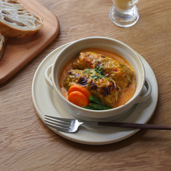 スタジオエム　カネル　グラタン　白　/　STUDIO　M'　Cannelle