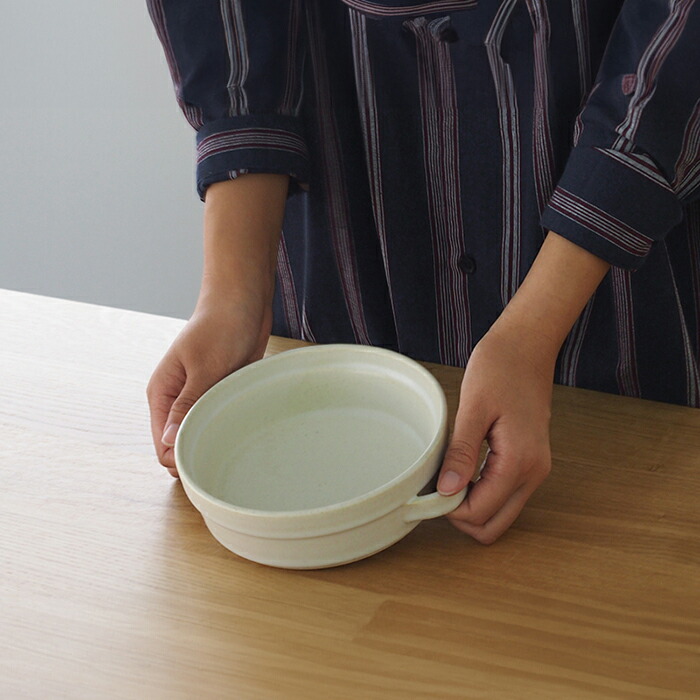 スタジオエム　カネル　グラタン　白　/　STUDIO　M'　Cannelle