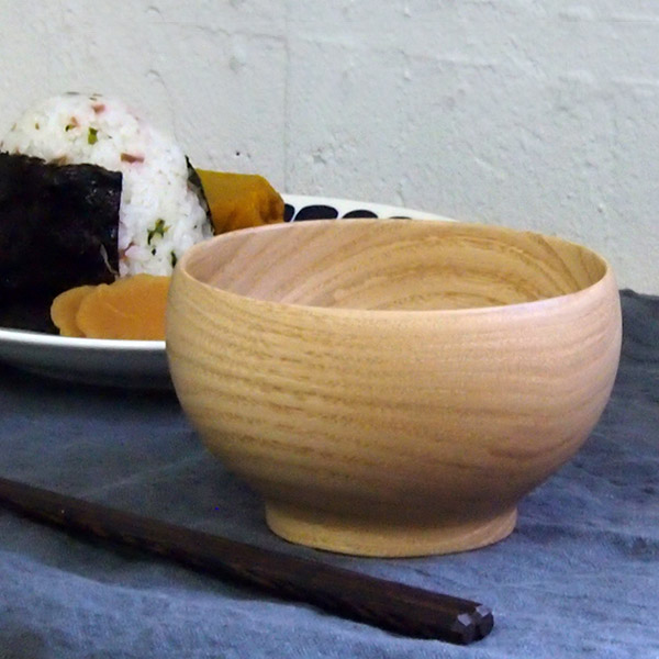 ソノベ　めいぼく椀　くり　中　/　SONOBE