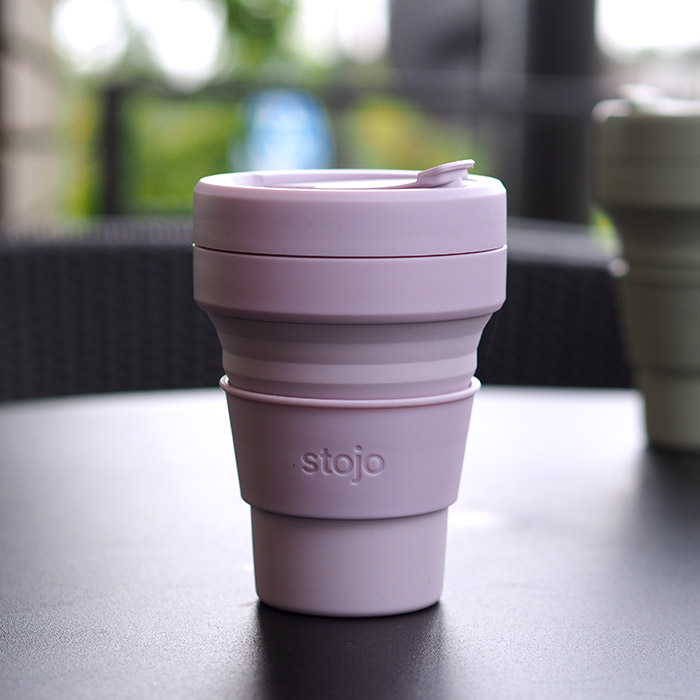 ストージョ　ポケットカップ　355ml　ライラック　/　stojo　※