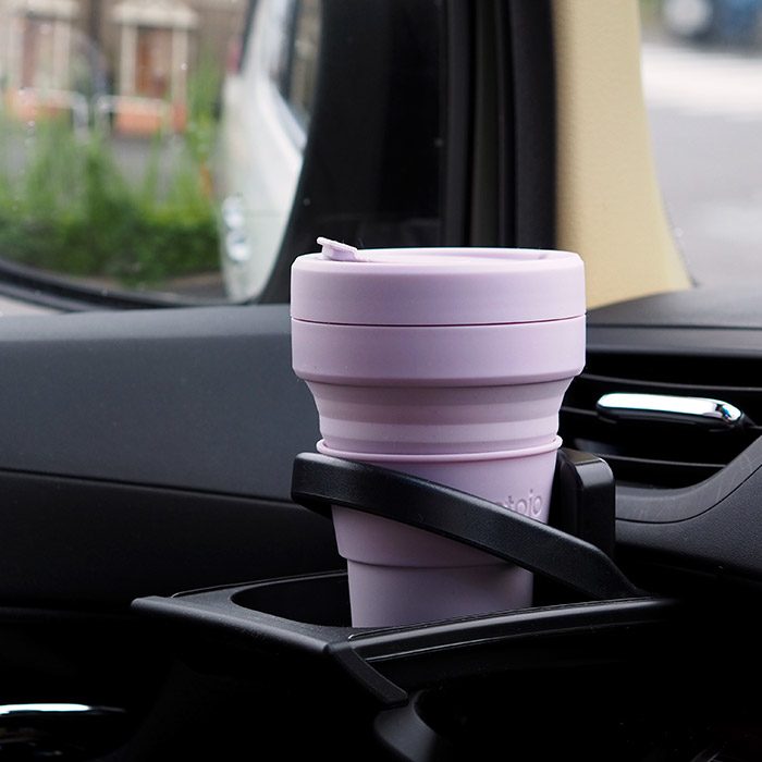 ストージョ　ポケットカップ　355ml　ライラック　/　stojo　※