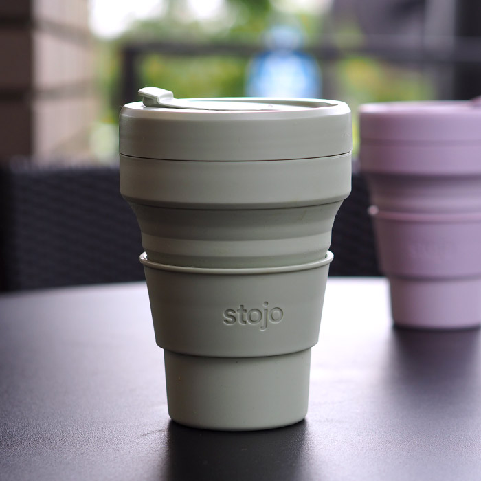 ストージョ ビギー 470ml セージ / stojo