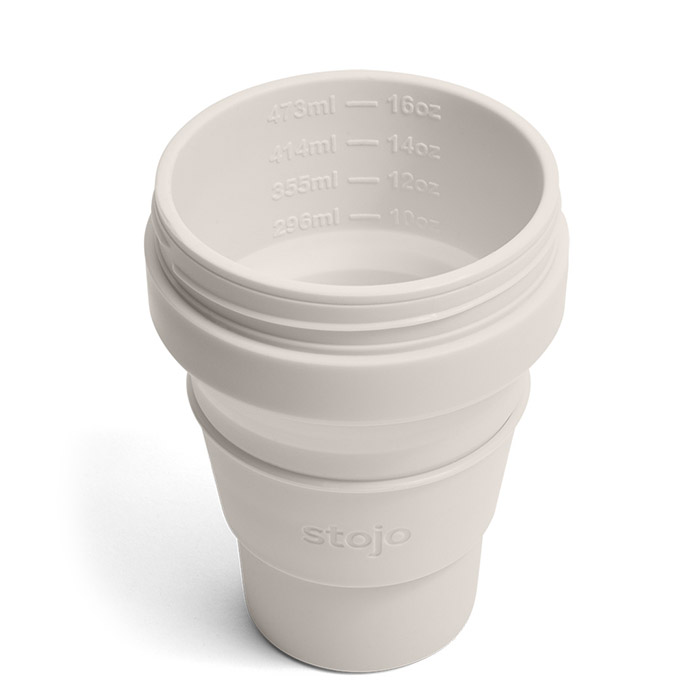 ストージョ ビギー 470ml オーツ / stojo