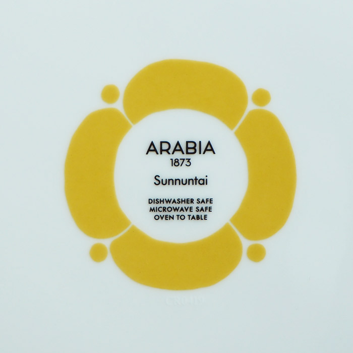 アラビア　スンヌンタイ　マグ　350ml　/　ARABIA　Sunnuntai