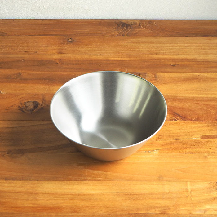 柳宗理　ステンレスボール　19cm　/　Sori　Yanagi