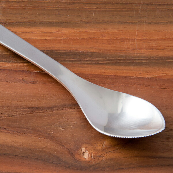 柳宗理　ステンレスカトラリー　グレープフルーツスプーン　/　Sori　Yanagi