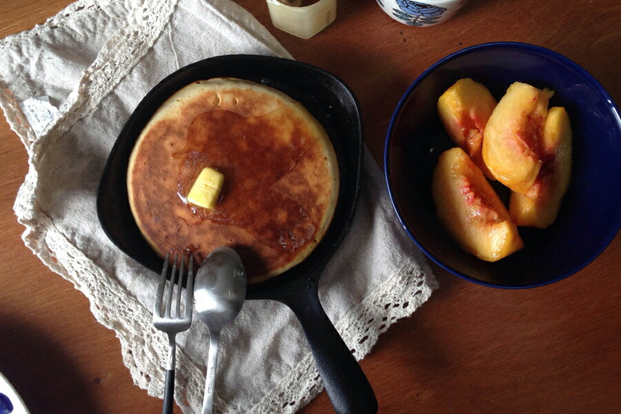 柳宗理　南部鉄器　ミニパン　16cm　ふた無し　/　Sori　Yanagi