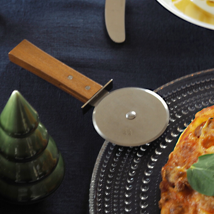 志津刃物　morinoki　ピザカッター